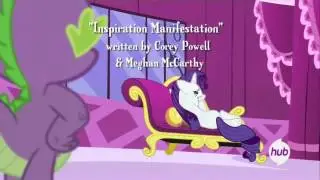 Rarity being miserable (full scene)
