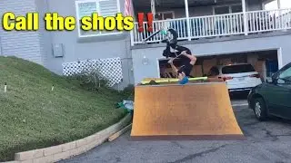 INSANE GAME OF CALL THE SHOTS!!!