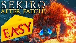 How to Kill Demon of Hatred EASY CHEESE AFTER PATCH -  Sekiro Boss Guide