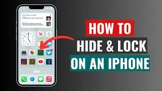 How To Hide Apps On iPhone | Hide And Lock Apps With Password