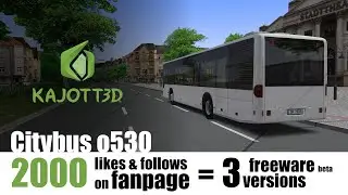 Citybus o530 OMSI 2 - beta
