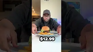 Gourmet Burgers Be Like...