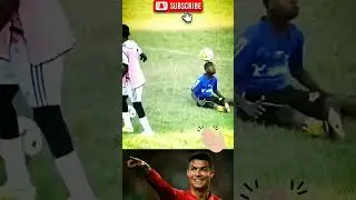 skil anak ini buat ronaldo heran