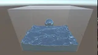 Realtime water in Unity - Rendered in Blender