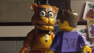 💀 COME OVER HERE AND KISS ME ON MY HOT MOUTH 💀 !!! Fnaf movie leak meme in Lego