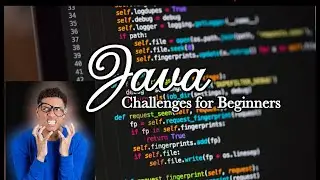 Basic Coding Challenges for Beginners (Java)