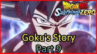 Goku's story 9 / master UI / Dragon ball sparking zero
