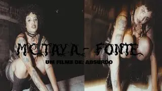 MC TAYA - A FONTE [OFFICIAL VISUALIZER] (Prod. Buarky)
