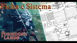 Forbidden Lands - Ficha e Sistema