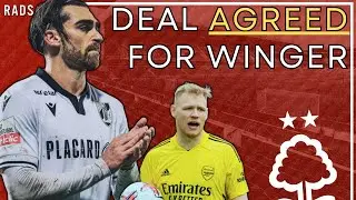 7M WINGER JOTA SILVA SIGNS! | Nottingham Forest Transfer News