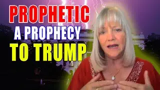 Deborah Williams | A Prophecy To President TRUMP /A Cave /A Tunnel & Ariport Gates | Prophetic Dream