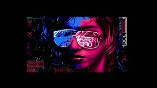Ghostown & Haujobb - The Loop - Amiga Demo (50 FPS)