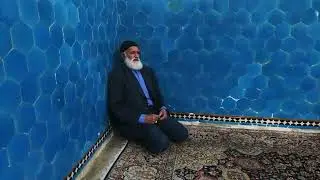 آواز خوانی در مقبره شاه نعمت الله ولی