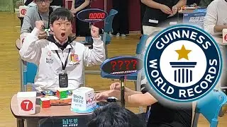 This kid is the world's FASTEST to solve a Rubik's cube! | Guinness World Records