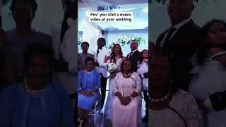 POV: You shot a music video at your wedding