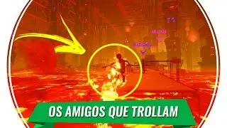 MEUS AMIGOS ME TROLLAM DEMAIS | Ben and Ed com Marginal, Willianz