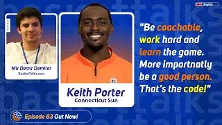 83 / Keith Porter - Connecticut Sun