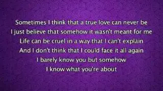 Jennifer Lopez - Ain't It Funny, Lyrics In Video