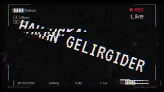 Hakan GelirGider İçin İntro
