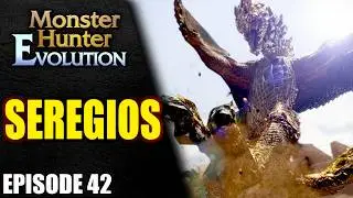 The Evolution of Seregios in Monster Hunter - Heavy Wings