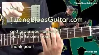 Blues Solo Technique - Guitar Lesson