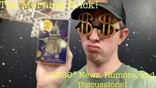 The Morning Brick! LEGO® News, Rumors, and Discussions!