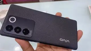 Vivo V27 12GB/256GB Noble Black Unboxing, First Look & Review 🔥| Vivo V27 price, Spec. & Many More