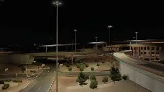 American Truck Simulator Timelapse (AZ-NM)