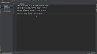 Python Polynomial Multiplier App  - 5 - Design