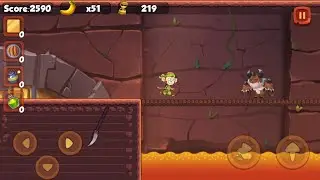 Monkey Run Adventure Gameplay