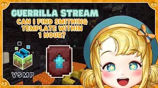 【Minecraft: VSMP】 De-Stressing by playing Minecraft, but going on a stressful adventure? 🤔