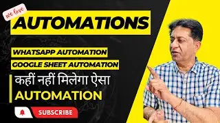 We Love Automations. Facebook, Google, Indiamart, Website Automations with zero per message Cost.