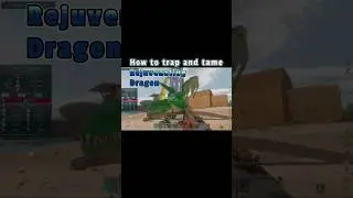 Ark How to Trap & Tame Rejuvenating Dragon 