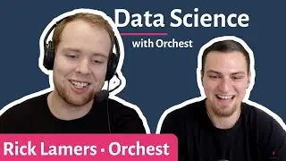Weaviate Podcast #13 • Data Science with Rick Lamers from Orchest