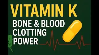 Vitamin K – The Bone and Blood Clotting Vitamin | The Vitamin Series