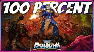 Warhammer 40,000: Boltgun - 100% complete game (all achievements/all secrets)