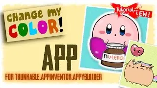 Color Changer App Tutorial For Thunkable / APp Inventor/ Appybuilder
