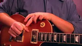 Right Hand - Exercise # 4 ( Mid Side StrummingTechnique )