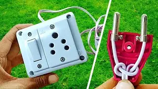 Electric Board Connection | Board Wiring | 1 Socket 1 Switch Connection | Techno365