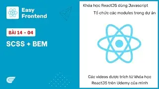 ReactJS: 14-04 SCSS + BEM