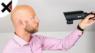 Keine Fehlalarme! IP-Kamera Outdoor mit Wärmesensor im Review | iDomiX
