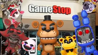 Fnaf 10th Anniversary Funko Pop Hunting!!  Plush Hunt, Figures, More!