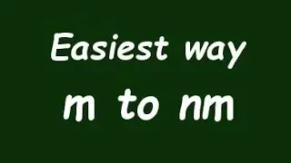 ✅ Convert Meter to Nano Meter (m to nm) - Formula and Example