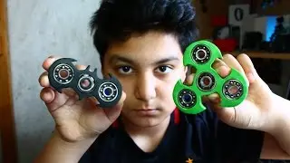 DIY fidget spinner polymer clay -fimo