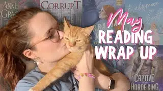 marathoning series, dark romances, and anticipated reads | may reading wrap up