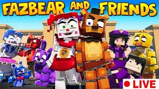 LIVE! 🔴 Fazbear and Friends - Full Episodes and Shorts 24/7