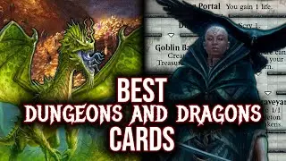 Top 15 Must-Have D&D Commander Cards (Adventures in the Forgotten Realms + D&D Commander Decks)