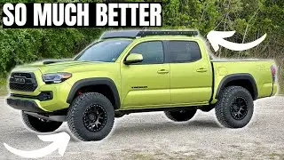 Turning My Tacoma TRD Pro Into The Perfect Daily Driver