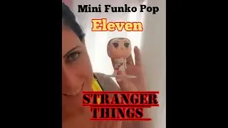 Eleven Stranger Things - DIY Funko Pop MINI