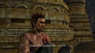Uncharted 2 Among Thieves End